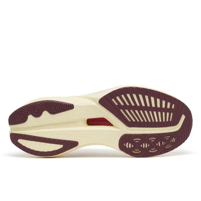 Saucony Løpesko W Endorphin Speed 5 36 Allsidig temposko - IVORY/MAROON 