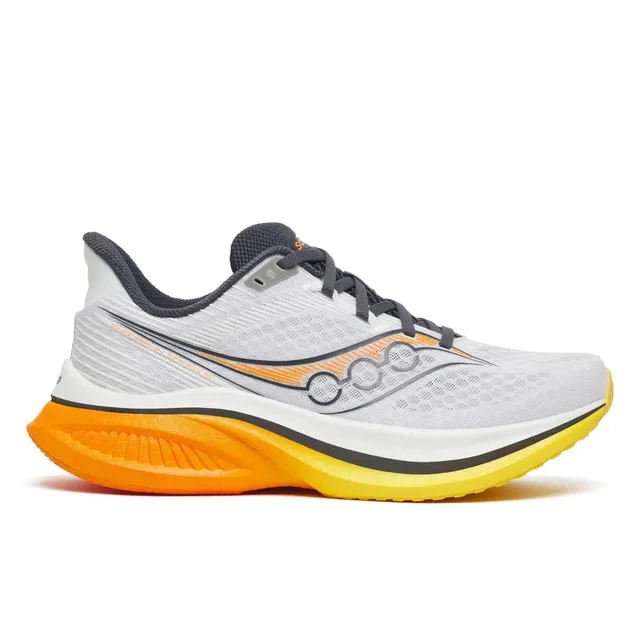 Saucony Løpesko M Endorphin Speed 5 40,5 Allsidig temposko - WHITE/FUEGO 