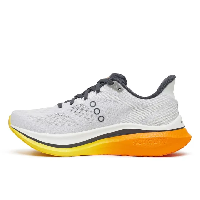 Saucony Løpesko M Endorphin Speed 5 40,5 Allsidig temposko - WHITE/FUEGO 