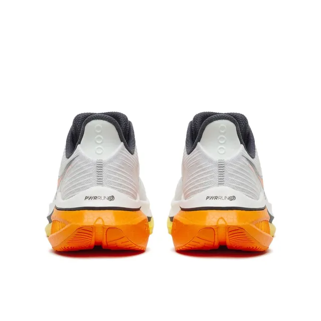 Saucony Løpesko M Endorphin Speed 5 40,5 Allsidig temposko - WHITE/FUEGO 