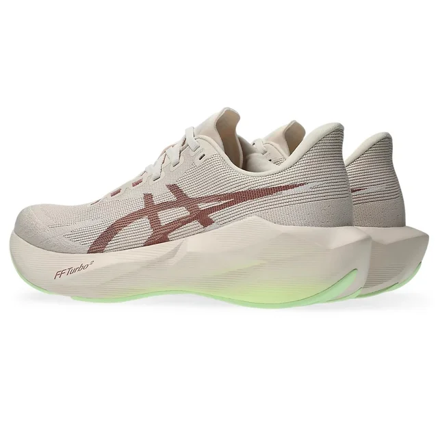 Asics Dame Løpesko Novablast 6 39 Energisk løpesko med godt grep - rd/iy 