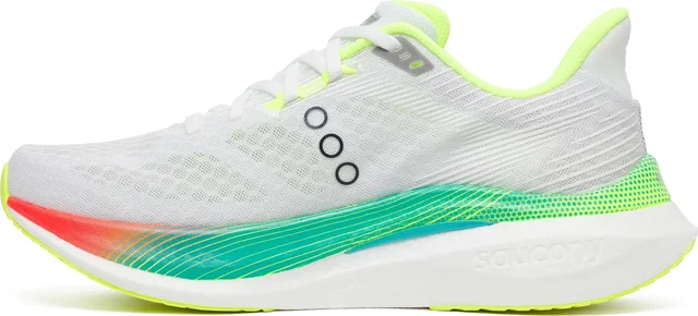 Saucony Løpesko M Endorphin Speed 5 43 Allsidig temposko - white/multi 
