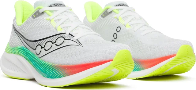Saucony Løpesko M Endorphin Speed 5 43 Allsidig temposko - white/multi 