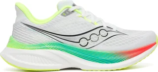 Saucony Løpesko M Endorphin Speed 5 Allsidig temposko - white/multi