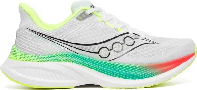 Saucony Løpesko M Endorphin Speed 5 43 Allsidig temposko - white/multi 