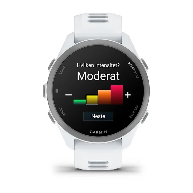 Garmin Forerunner 170 43mm GPS-løpeklokke for målrettet trening 
