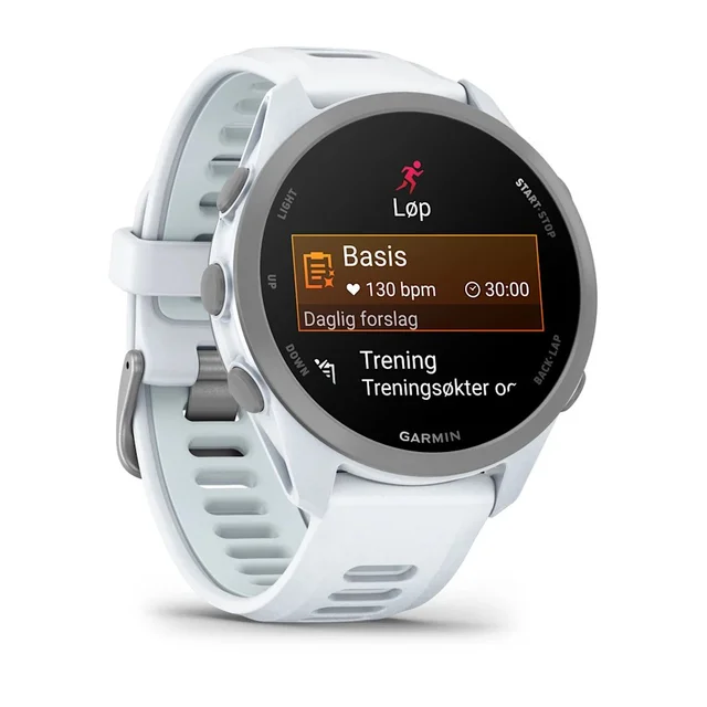 Garmin Forerunner 170 43mm GPS-løpeklokke for målrettet trening 