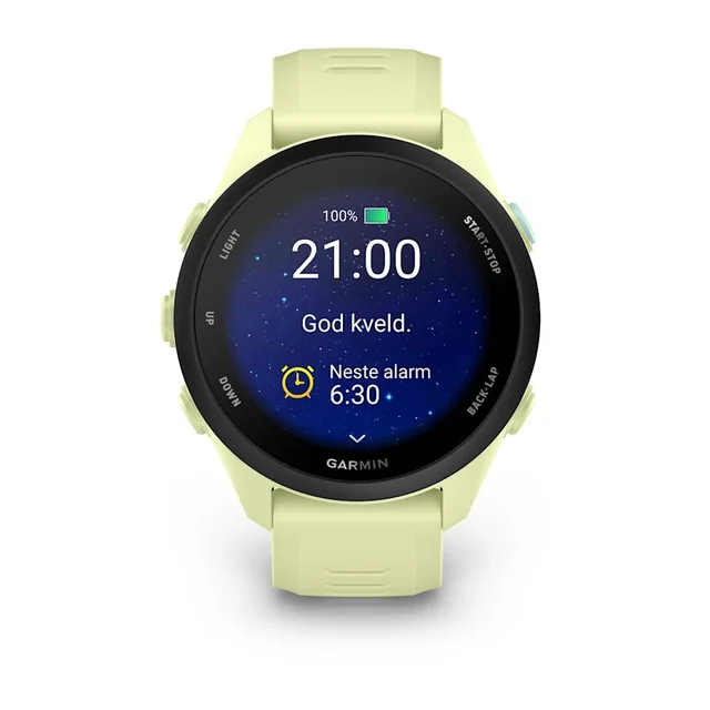Garmin Forerunner 70 Brukervennlig GPS-løpeklokke 