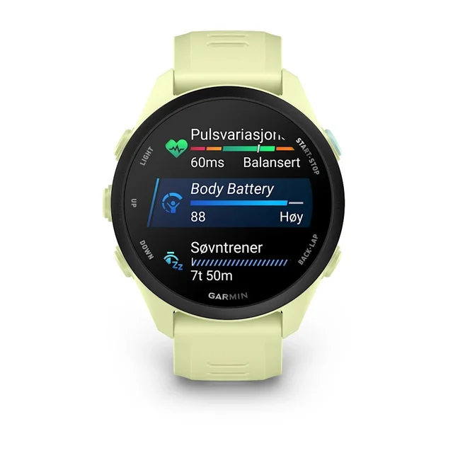 Garmin Forerunner 70 Brukervennlig GPS-løpeklokke 