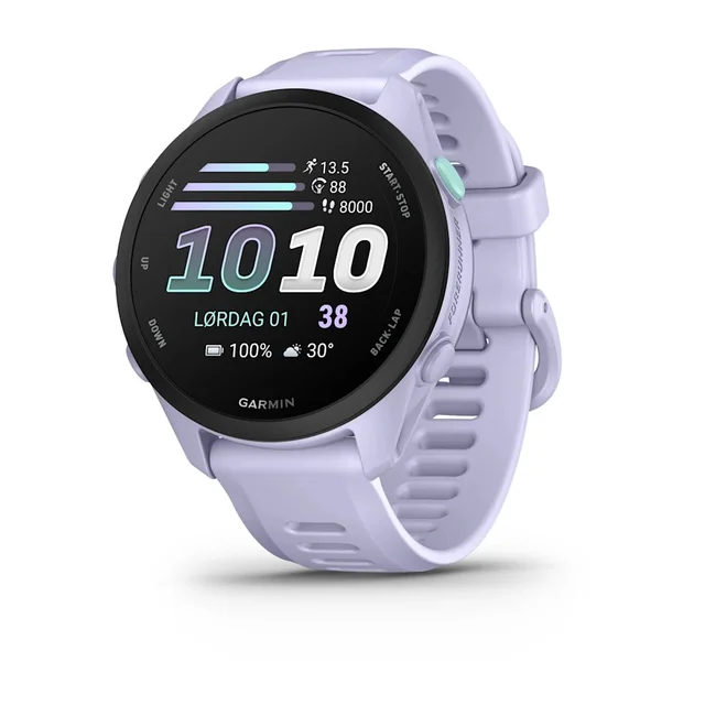 Garmin Forerunner 70 WhiteStone Brukervennlig GPS-løpeklokke 