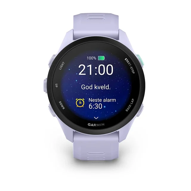 Garmin Forerunner 70 WhiteStone Brukervennlig GPS-løpeklokke 