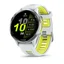 Garmin Forerunner 970 Avansert løpeklokke - hvit