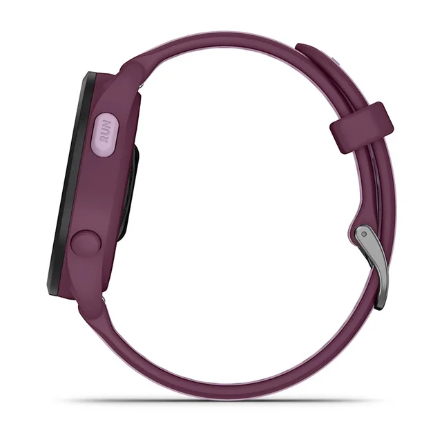 Garmin Forerunner 165 Music, rosa Flott treningsklokke med AMOLED-skjerm 