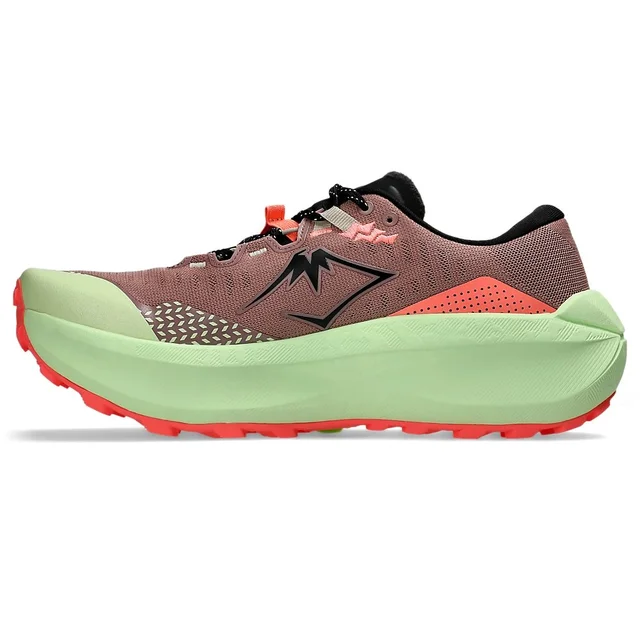 Asics Herre Løpesko Trabuco Max 5  42,5 Terrengsko med godt grep - UB/BLACK 