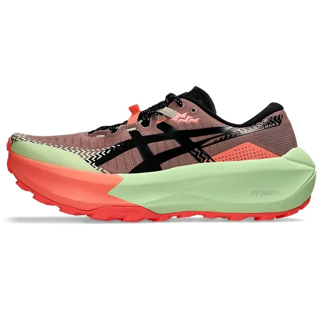 Asics Herre Løpesko Trabuco Max 5  42,5 Terrengsko med godt grep - UB/BLACK 