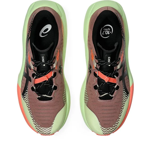 Asics Herre Løpesko Trabuco Max 5  42,5 Terrengsko med godt grep - UB/BLACK 