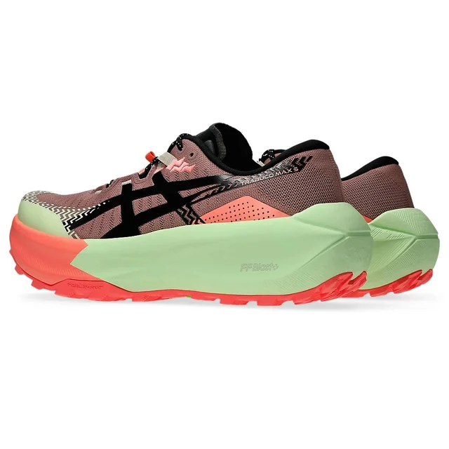 Asics Herre Løpesko Trabuco Max 5  42,5 Terrengsko med godt grep - UB/BLACK 