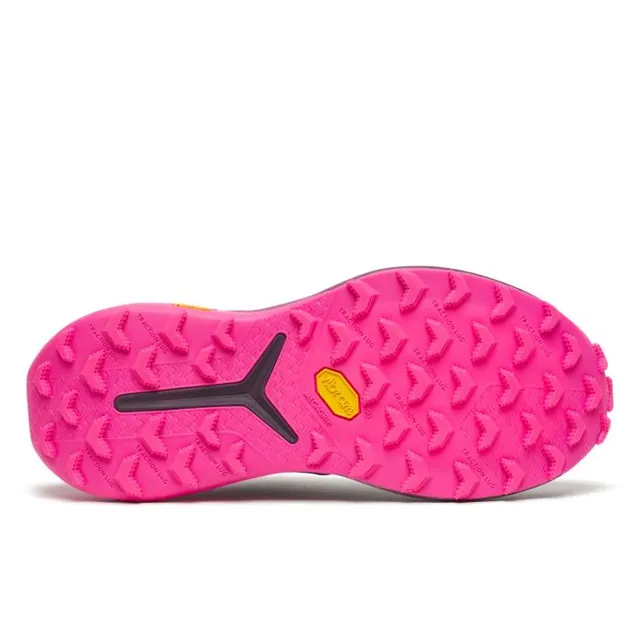 Saucony Løpesko W Xodus Ultra 4 39 Terrengsko for lange løp -EGGPLANT/SHOCK 