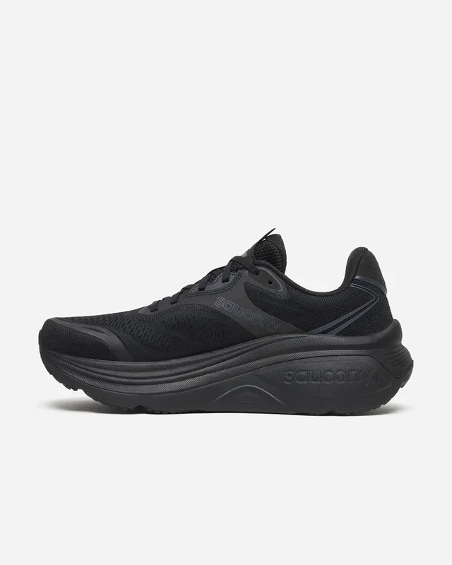 Saucony Løpesko W Hurricane 26 37 Maksdempet løpesko - triple black 