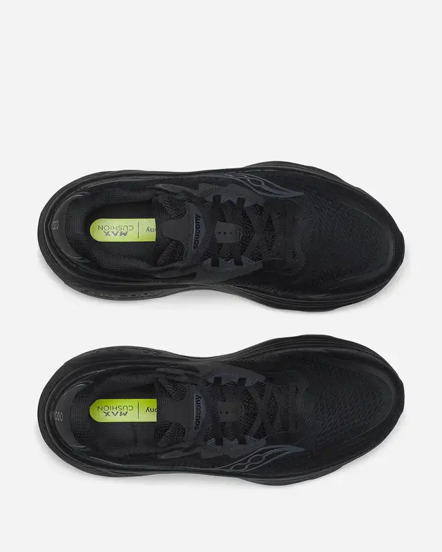 Saucony Løpesko W Hurricane 26 37 Maksdempet løpesko - triple black 