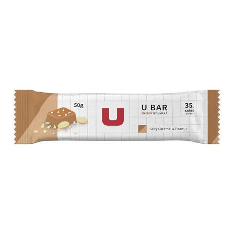 Umara U Bar Salt Karamell &amp; Peanøtt Saftig energibar med salt karamell