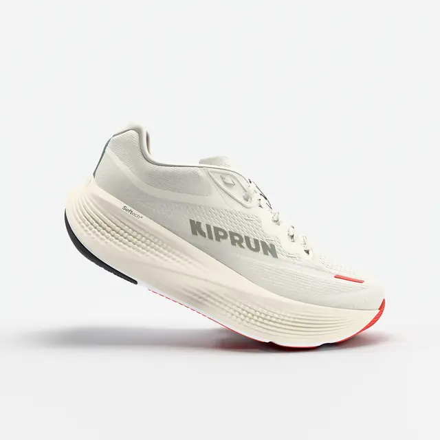 KIPRUN Løpesko Herre KIPRIDE Max 43 Maks demping løpesko - ivory 