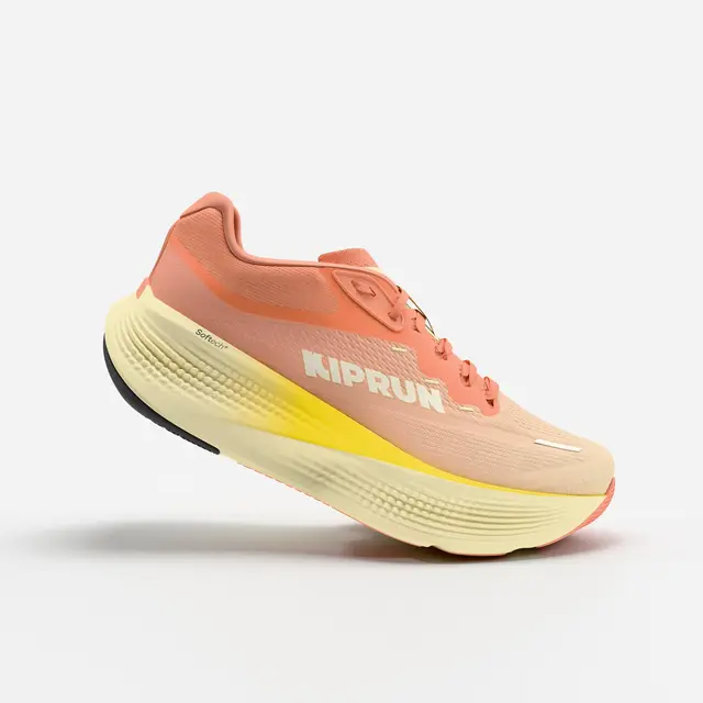 KIPRUN Løpesko Dame KIPRIDE Max 39,5 Maks demping løpesko - orange 