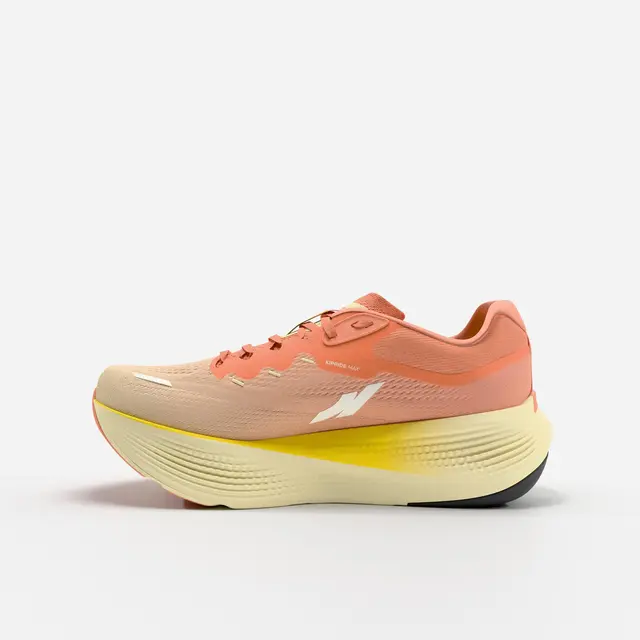 KIPRUN Løpesko Dame KIPRIDE Max 39,5 Maks demping løpesko - orange 