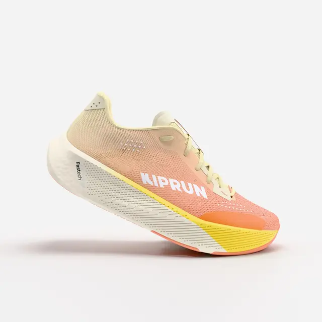 KIPRUN Løpesko Dame KIPRIDE 38,5 allsidig løpesko - orange 