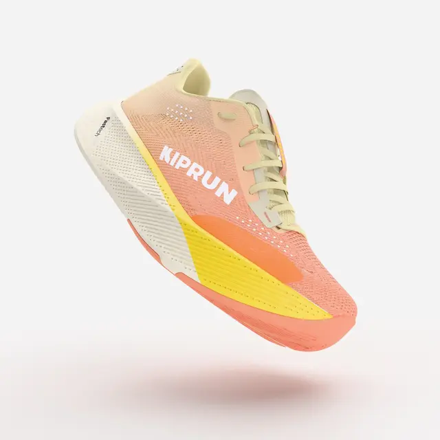KIPRUN Løpesko Dame KIPRIDE 38,5 allsidig løpesko - orange 