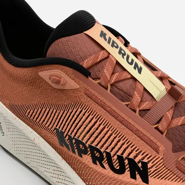 KIPRUN Løpesko Dame KIPRIDE Gravel 39 BROWN 