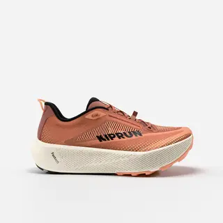 KIPRUN Løpesko Dame KIPRIDE Gravel BROWN