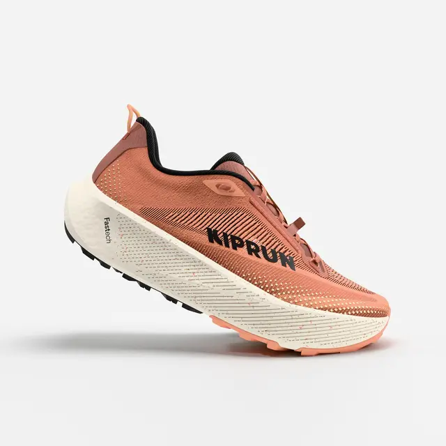 KIPRUN Løpesko Herre KIPRIDE Gravel 43 BROWN 