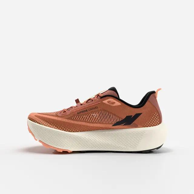 KIPRUN Løpesko Herre KIPRIDE Gravel 43 BROWN 