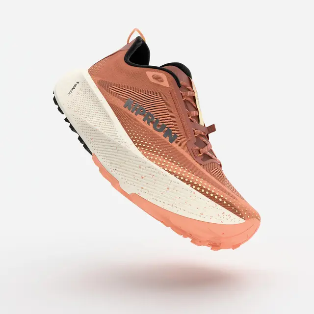 KIPRUN Løpesko Herre KIPRIDE Gravel 43 BROWN 