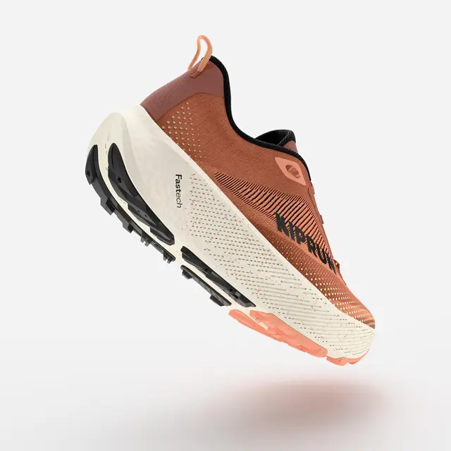 KIPRUN Løpesko Herre KIPRIDE Gravel 43 BROWN 