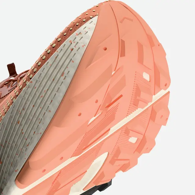 KIPRUN Løpesko Herre KIPRIDE Gravel 43 BROWN 