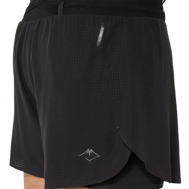 Asics Herre Shorts Fujitrail Elite M Lett shorts for løping i terrenget - PB 