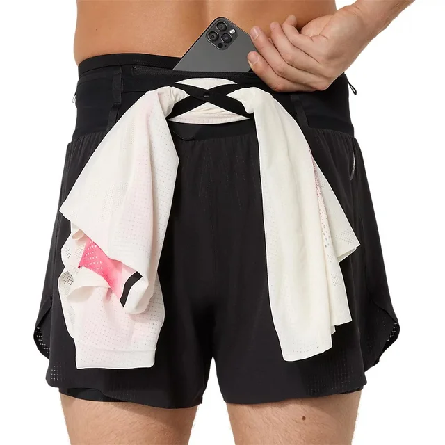 Asics Herre Shorts Fujitrail Elite M Lett shorts for løping i terrenget - PB 