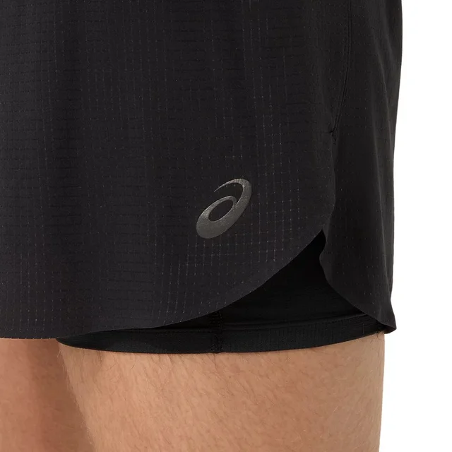 Asics Herre Shorts Fujitrail Elite M Lett shorts for løping i terrenget - PB 