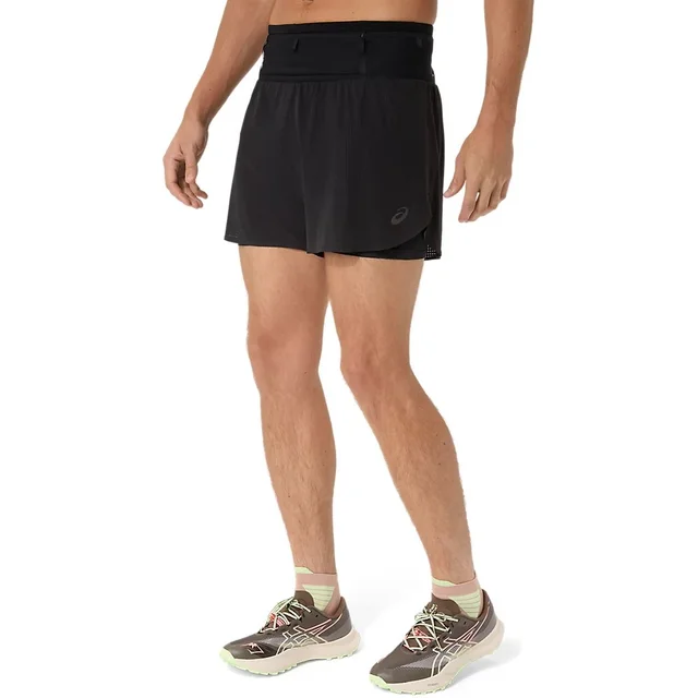 Asics Herre Shorts Fujitrail Elite M Lett shorts for løping i terrenget - PB 