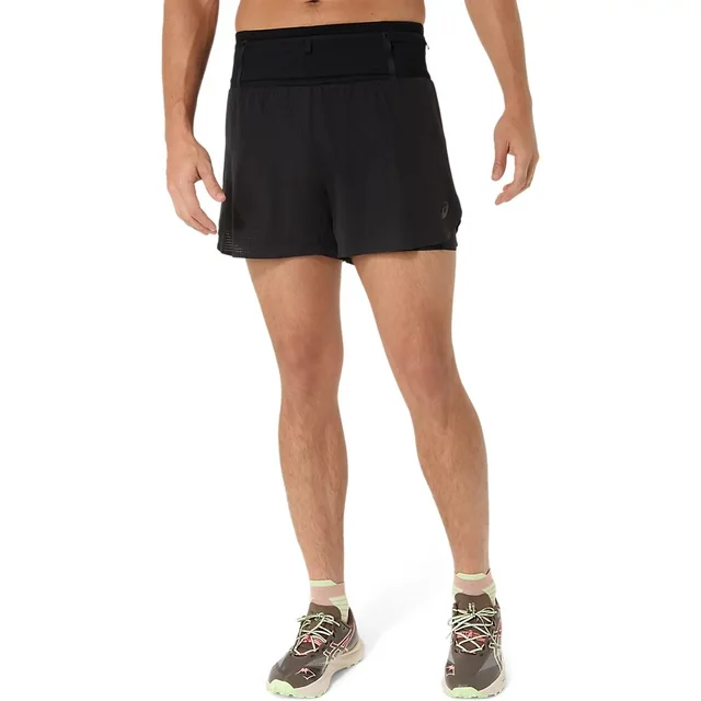 Asics Herre Shorts Fujitrail Elite M Lett shorts for løping i terrenget - PB 