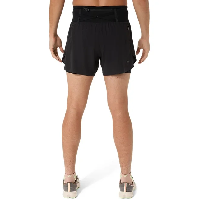 Asics Herre Shorts Fujitrail Elite M Lett shorts for løping i terrenget - PB 