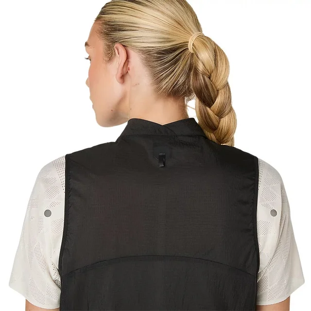 Asics Dame Vest Packable M Pakkbar løpevest fra ASICS - GG 
