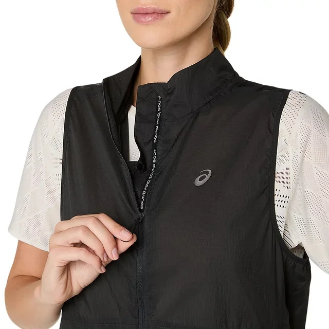 Asics Dame Vest Packable M Pakkbar løpevest fra ASICS - GG 