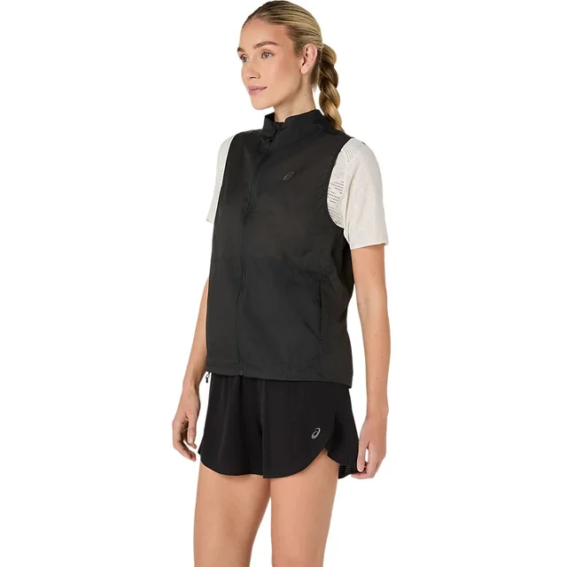 Asics Dame Vest Packable M Pakkbar løpevest fra ASICS - GG 