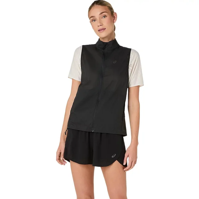 Asics Dame Vest Packable M Pakkbar løpevest fra ASICS - GG 