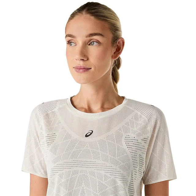 Asics Dame Trøye SS Metarun S METARUN-trøye med ACTIBREEZE - cream 