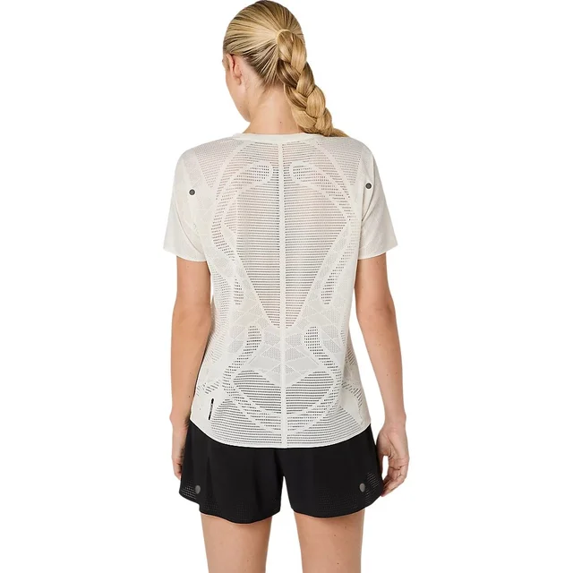 Asics Dame Trøye SS Metarun S METARUN-trøye med ACTIBREEZE - cream 