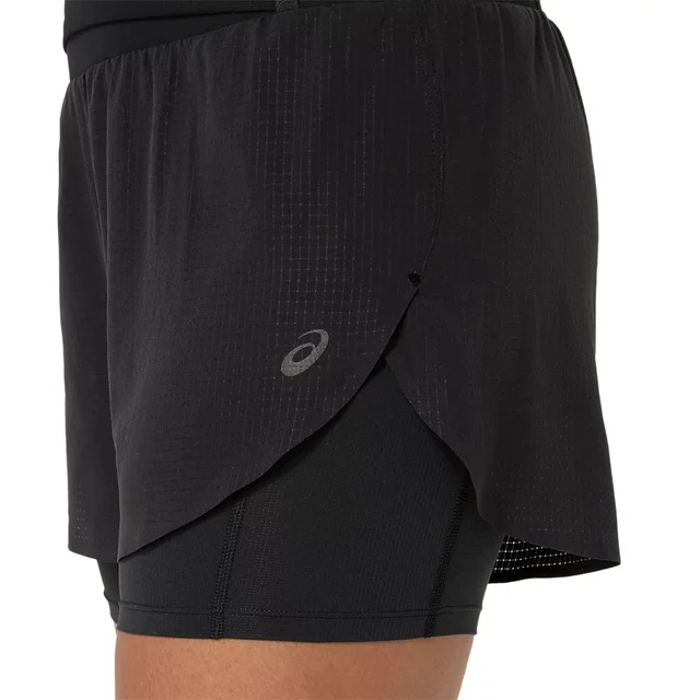 Asics Dame Short Fujitrail Elite M Lett shorts for løping i terrenget - PB 